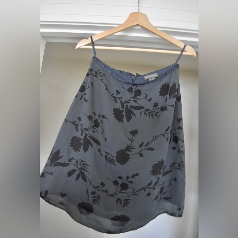Vintage Banana Republic 90s Floral Skirt - Picture 1 of 2